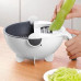 Многофункциональная овощерезка BASKET VEGETABLE CUTTER Белый Многофункциональная овощерезка BASKET VEGETABLE CUTTER Белый