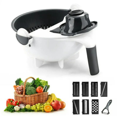 Многофункциональная овощерезка BASKET VEGETABLE CUTTER Белый