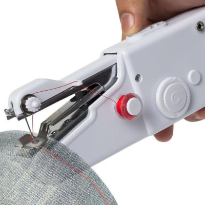 Мини ручная швейная машинка, Портативная швейная машинка Sewing Machine Handy Stitch Мини ручная швейная машинка, Портативная швейная машинка Sewing Machine Handy Stitch