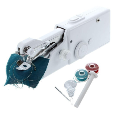 Мини ручная швейная машинка, Портативная швейная машинка Sewing Machine Handy Stitch Мини ручная швейная машинка, Портативная швейная машинка Sewing Machine Handy Stitch
