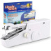 Мини ручная швейная машинка, Портативная швейная машинка Sewing Machine Handy Stitch