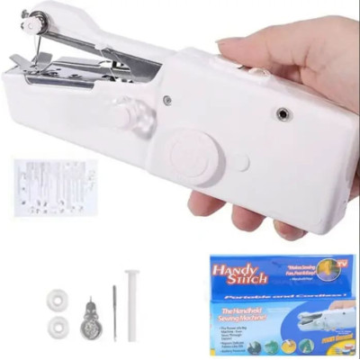 Мини ручная швейная машинка, Портативная швейная машинка Sewing Machine Handy Stitch Мини ручная швейная машинка, Портативная швейная машинка Sewing Machine Handy Stitch