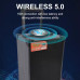 Колонка акустична акумуляторна з без дротовим мікрофоном, пультом, USB, SD, FM, AUX, Bluetooth та двома ручками, 40ват, 41см*26см*23см JQS908S