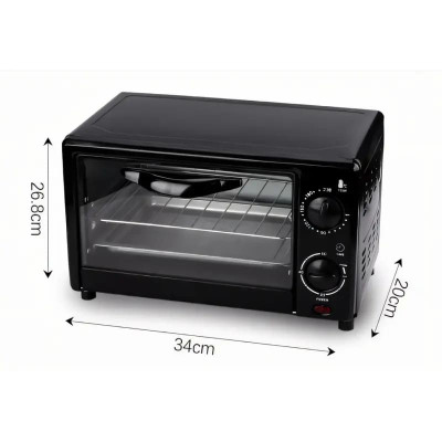 Электрическая духовка объемом мини электропечь 12л 700W Su Tai ST-9812