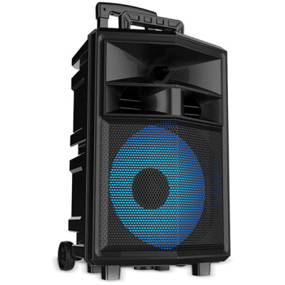 Портативная колонка ZQS-12130, Bluetooth, караоке, micro SD, карта, aux, usb 2 микрофона Портативная колонка ZQS-12130, Bluetooth, караоке, micro SD, карта, aux, usb 2 микрофона