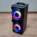 Колонка аккумуляторная с сабвуфером, проводным микрофоном, USB, SD, FM, AUX, Bluetooth, светомузыкой и ручкой 15ватт*2шт, 55см*25см*22см ZQS6226 Колонка аккумуляторная с сабвуфером, проводным микрофоном, USB, SD, FM, AUX, Bluetooth, светомузыкой и ручкой 15ватт*2шт, 55см*25см*22см ZQS6226