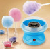 Аппарат для приготовления сахарной сладкой ваты в домашних условиях Cotton Candy Maker синий