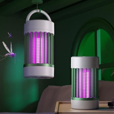 Лампа для уничтожения насекомых USB Camping Mosquito Lamp для походов на аккумуляторе