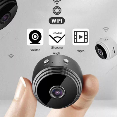CAM-A9 Mini WIFI HD 1080P Беспроводная IP-камера для домашней безопасности Ночное видение 150° Широкий угол