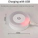 Сенсорный LED ночник SK с аккумулятором и зарядкой MicroUSB