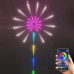 Настенная RGB LED лента Фейерверк с Bluetooth управлением и пультом, USB подсветка