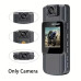 Портативная body-камера с экраном 1.54″, датчиком движения и батареей 1000 мАч