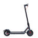 Міський електросамокат Scooter з передньою амортизацією, чорний