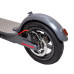 Міський електросамокат Scooter з передньою амортизацією, чорний