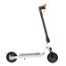 Міський електросамокат Scooter з передньою амортизацією, білий