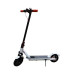 Міський електросамокат Scooter з передньою амортизацією, білий