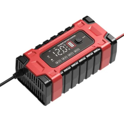 Інтелектуальний імпульсний зарядний пристрій для акумуляторів 12V/10A-24V/5A
