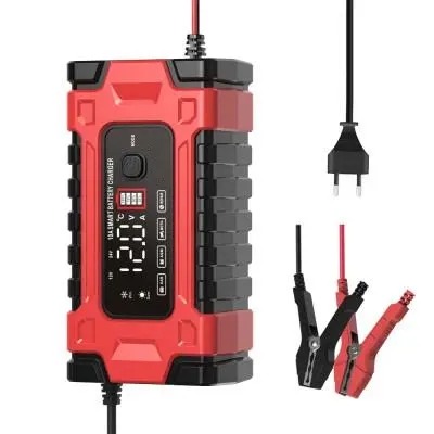 Інтелектуальний імпульсний зарядний пристрій для акумуляторів 12V/10A-24V/5A