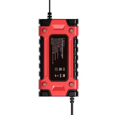 Інтелектуальний імпульсний зарядний пристрій для акумуляторів 12V/10A-24V/5A