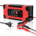 Інтелектуальний імпульсний зарядний пристрій для акумуляторів 12V/10A-24V/5A