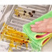 Защитная складная панель из фольги для плиты от жира 325×840 мм