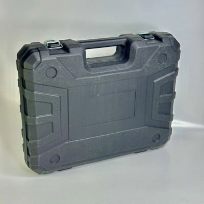 Шуруповерт ударный с 2 ​​аккумуляторами 24V 5A/h и набором инструментов в кейсе