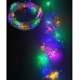Гирлянда Конский хвост пучок 400 Led, 2 м,  USB, мульти