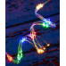 Гирлянда Конский хвост пучок 400 Led, 2 м,  USB, мульти