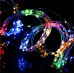 Гирлянда Конский хвост пучок 400 Led, 2 м,  USB, мульти