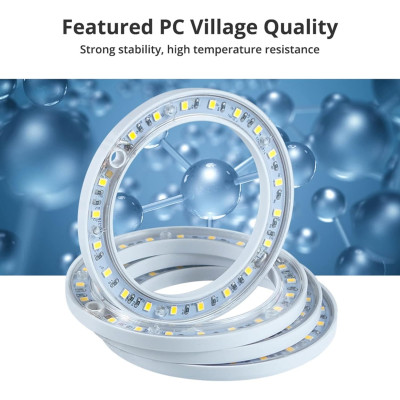 Светодиодная фитолампа для выращивания растений, 4 лампы 20 LED, 220 V, USB