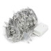 Гирлянда новогодняя 35м,  400 LED, белая проволока, мульти свет, 220V
