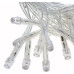 Гирлянда новогодняя 35м,  400 LED, белая проволока, мульти свет, 220V