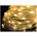 Гирлянда 200 LED, 20 м, USB, с пультом ДУ, теплый белый