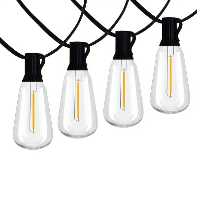 Зовнішня гірлянда 10 м, 25 LED, статичне світло, 220 В від мережі
