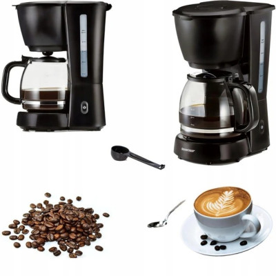 Кофеварка капельная Silver Love Electrical Coffee Maker 650 Вт, 6 чашек