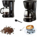 Кофеварка капельная Silver Love Electrical Coffee Maker 650 Вт, 6 чашек