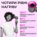 Фен мультистайлер 5 в 1 разными насадками для сушки и укладки