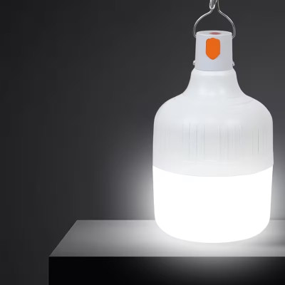 Компактний кемпінговий ліхтар з регулюванням яскравості USB 5V – світлодіодний для походу і дому