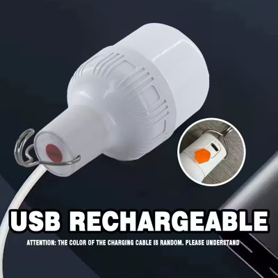 Компактний кемпінговий ліхтар з регулюванням яскравості USB 5V – світлодіодний для походу і дому
