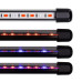 LED фітосвітильник повного спектру для рослин і розсади з таймером, 5 регульованих ламп