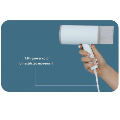 Складной ручной отпариватель Hand Steamer 800w 50/60Hz Rz618 Белый Складной ручной отпариватель Hand Steamer 800w 50/60Hz Rz618 Белый