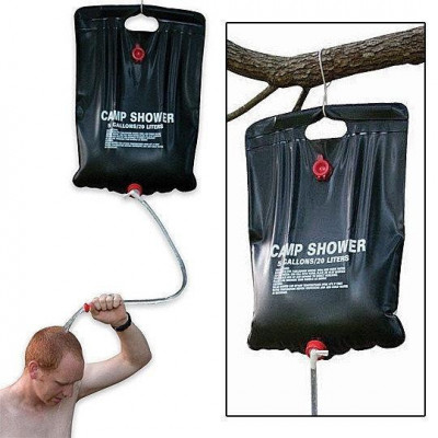 Туристический душ 20л для дачи и кемпинга Camp Shower