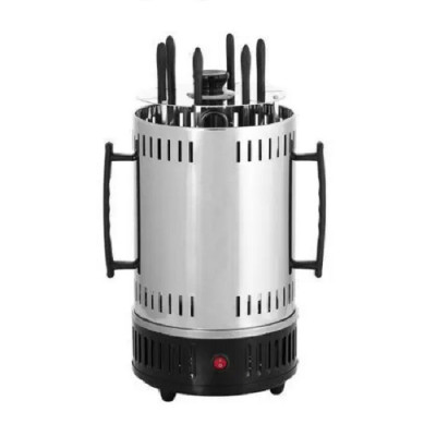 Электрошашлычница вертикальная на 6 шампуров, 1000W, Kebabs Machine / Домашняя электрическая шашлычница Электрошашлычница вертикальная на 6 шампуров, 1000W, Kebabs Machine / Домашняя электрическая шашлычница
