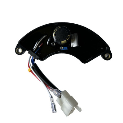 AVR регулятор напряжения генератора TT08 4C(220V) (460мкф 250V) (5-8 квт) Пластик