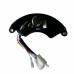 AVR регулятор напряжения генератора TT08 4C(220V) (460мкф 250V) (5-8 квт) Пластик