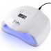 Лампа для маникюра UV Lamp SUN X 54 Вт, Белая / Лампа для ногтей / Лампа для гель лака
