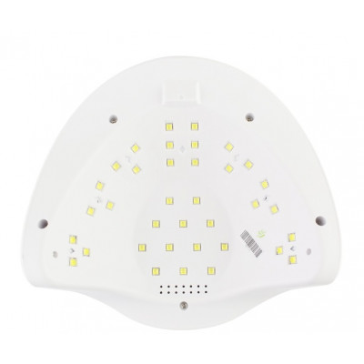 Лампа для маникюра UV Lamp SUN X 54 Вт, Белая / Лампа для ногтей / Лампа для гель лака Лампа для маникюра UV Lamp SUN X 54 Вт, Белая / Лампа для ногтей / Лампа для гель лака