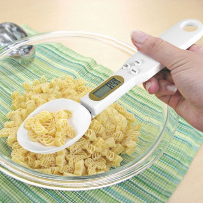 Электронная Мерная ложка-весы Digital Spoon Scale цифровая до 500г для кухни (MS0501) Электронная Мерная ложка-весы Digital Spoon Scale цифровая до 500г для кухни (MS0501)