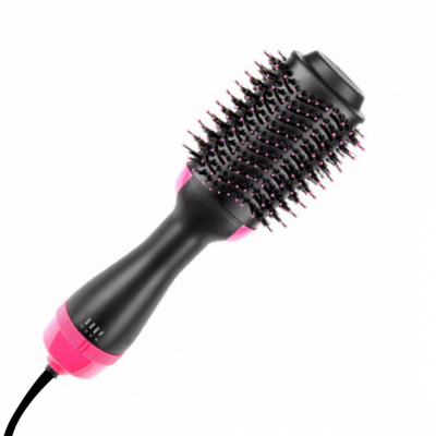 Фен щетка 3 в 1 для укладки волос One Step Hair Dryer, расческа фен выпрямитель волос