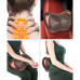 Массажная инфракрасная подушка Massage Pillow / Роликовый массажер для шеи и тела с подогревом